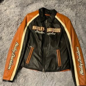 Harley Davidson Women’s Leather Jacket
